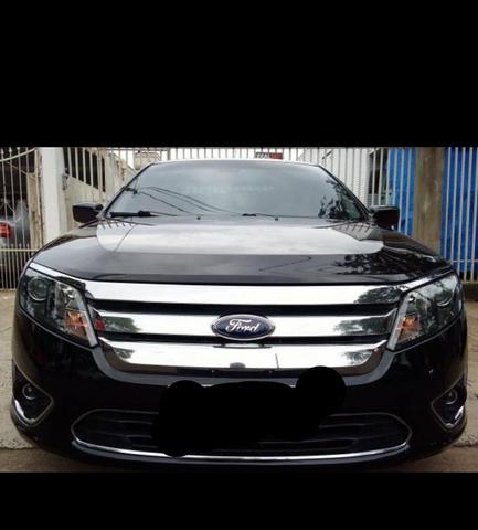 Veículo ford fusion hybrid aut. 2.5 16v 4 p 2011 cor preta perolizado - Foto 12