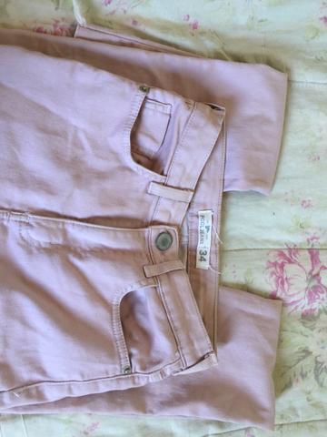 Calça jeans tamanho 34 - Foto 2