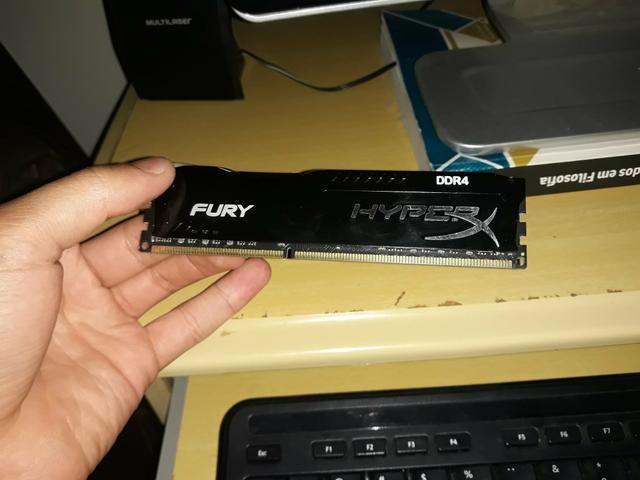 Memória AMD 8GB HYPER X FURY