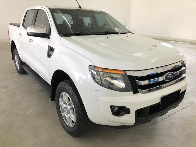 Caminhonete Ford Ranger XLT 2.5 4x2 Flex 2013 - Ipva Pago e Pneus Novos