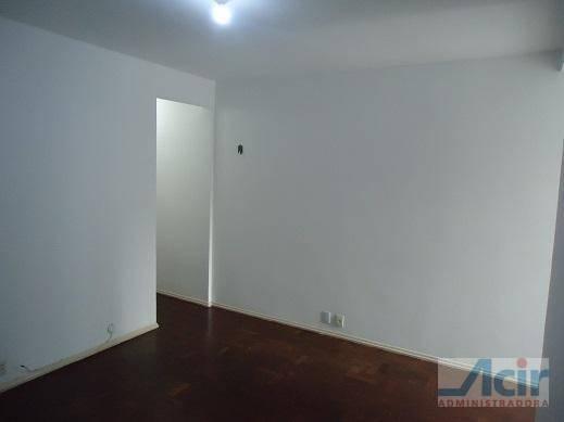 Apartamento com 1 dormitório para alugar, 60 m² - Botafogo - Rio de Janeiro/RJ - Foto 5