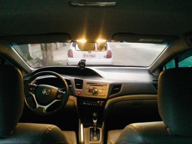 Honda Cívic EXR 2013/2014 Automático impecável - não é de leilão - Foto 6