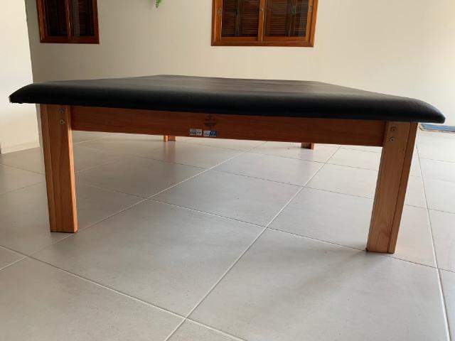 Divã Baixo Tablado Arktus para Fisioterapia - Foto 2