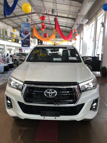 Hilux SRX 2020 - Zero Km (Branco pérola) - Foto 3