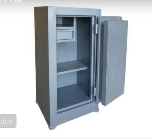 Cofre De 80cm Concretado Com Segredo