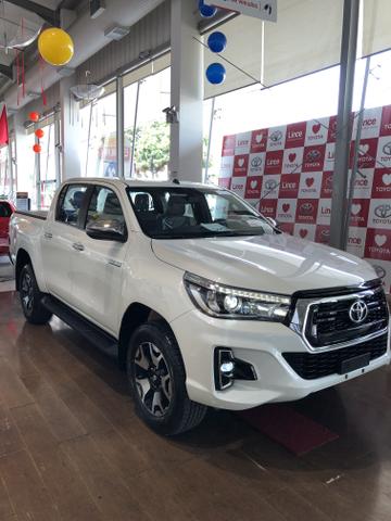 Hilux SRX 2020 - Zero Km (Branco pérola) - Foto 4