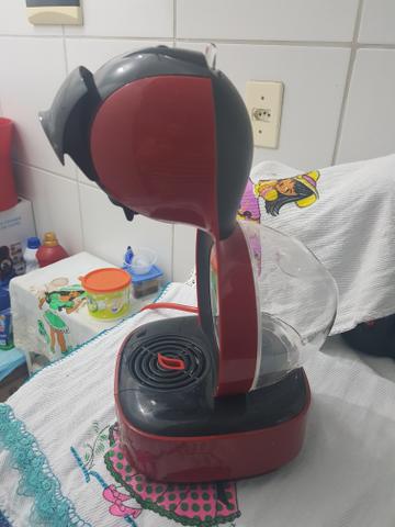 Cafeteira expresso Arno Dolce Gusto Lumio Vermelha - Foto 4