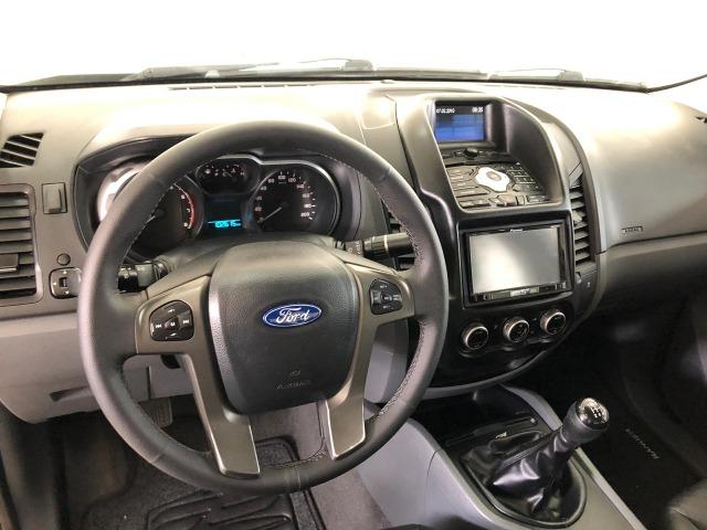 Caminhonete Ford Ranger XLT 2.5 4x2 Flex 2013 - Ipva Pago e Pneus Novos - Foto 10