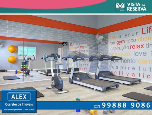 ALX - 14 - APÊ de 2 Quartos, Lazer com piscina e academia - Vista da Reserva - Foto 7