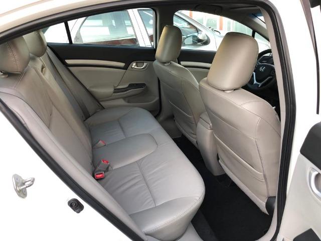 Civic Sedan EXR 2.0 o mais Top com Teto Solar - Foto 11