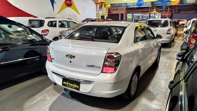Cobalt LTZ 1.8 - GNV - Automático - Completo - Foto 10