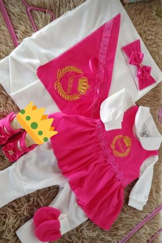 Saída de maternidade para menina e menino completa - Foto 3