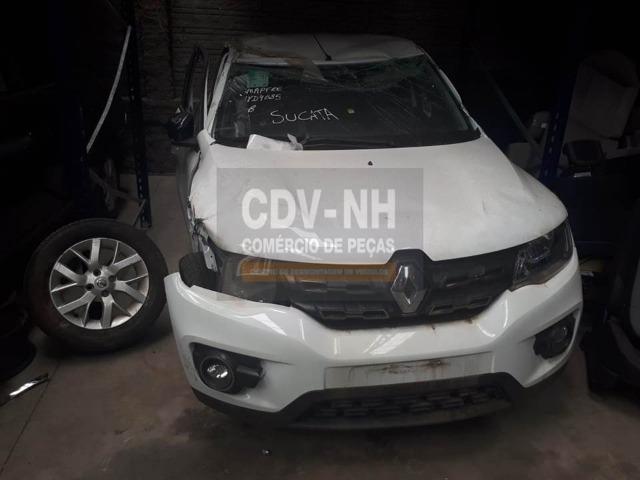 Sucata Renault Kwid 2017/18 1.0 75cv Flex - Foto 2