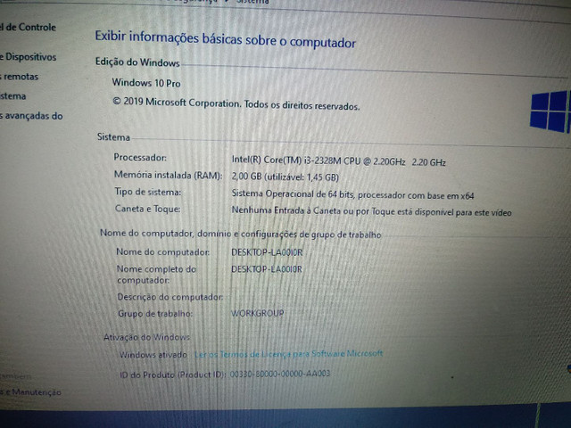 Notebook SIM+ usado
