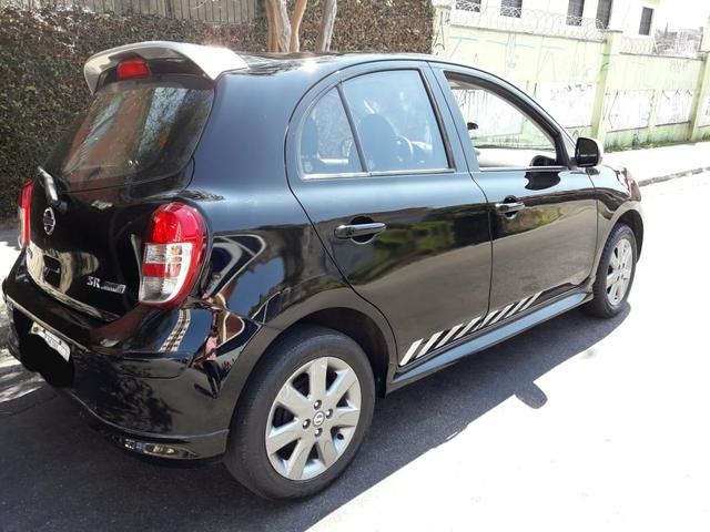 Nissan March Sr 1.6 Flex Ano 2014 Completo - Foto 4