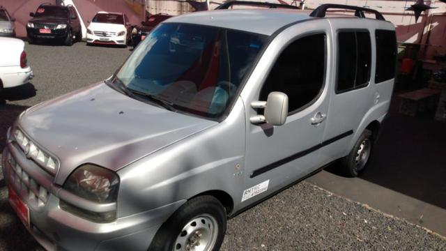 Doblo(1.3)(completo)(Financie até 100%)(Parcelas a partir R$490,00(9. *zap) 2002 - Foto 2