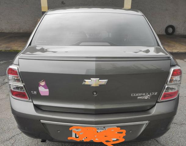 Cobalt LTZ, 1.8 Mec, FLEX 12/13, cinza - Foto 2