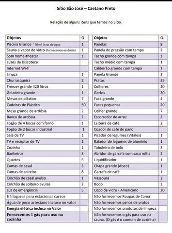 Sítio de Aluguel para Fins de semana, festas, casamentos e retiros - Foto 19