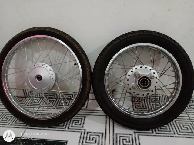 Vendo rodas da pop 110i