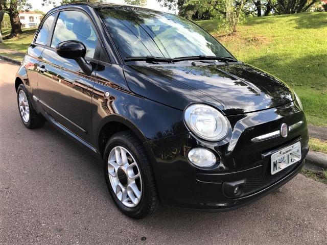 Fiat 500 1.4 sport 16v gasolina 2 portas manual (estudo troca)