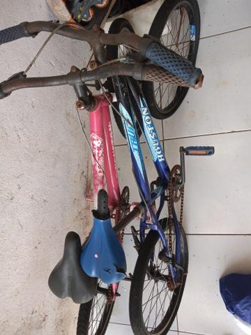 Vendo essas duas bicicletas