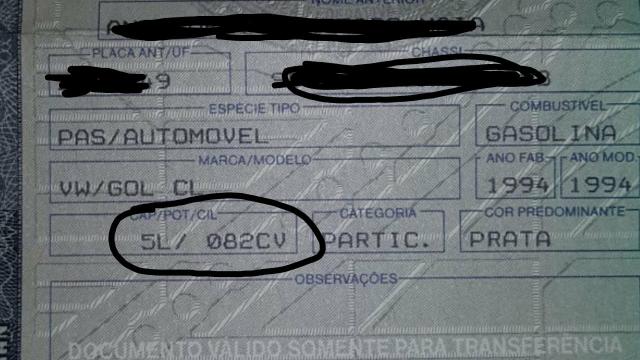 Gol Ap 1.6 82 cavalo - Foto 6