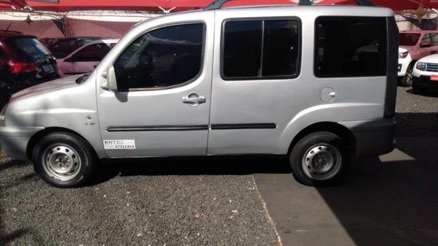 Doblo(1.3)(completo)(Financie até 100%)(Parcelas a partir R$490,00(9. *zap) 2002 - Foto 3