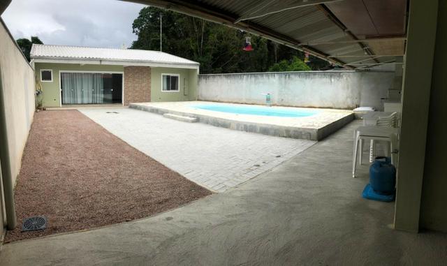 Aluga se p/ diárias Casa com piscina comporta 15 pessoas - Foto 15