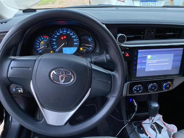 Corolla 1.8 Gli 2018 com GNV excelente pra Uber. Revisado com garantia de Fabrica - Foto 10