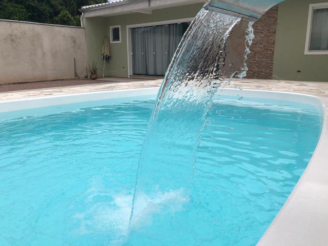 Aluga se p/ diárias Casa com piscina comporta 15 pessoas - Foto 12