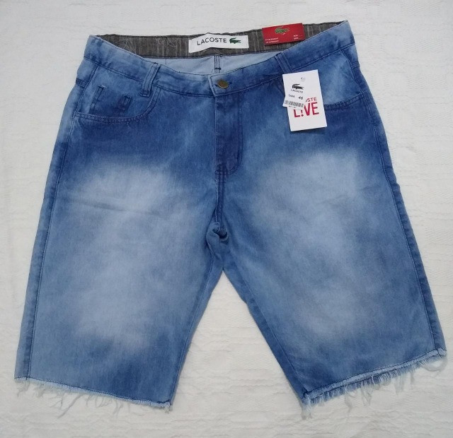 short jeans tamanho 56