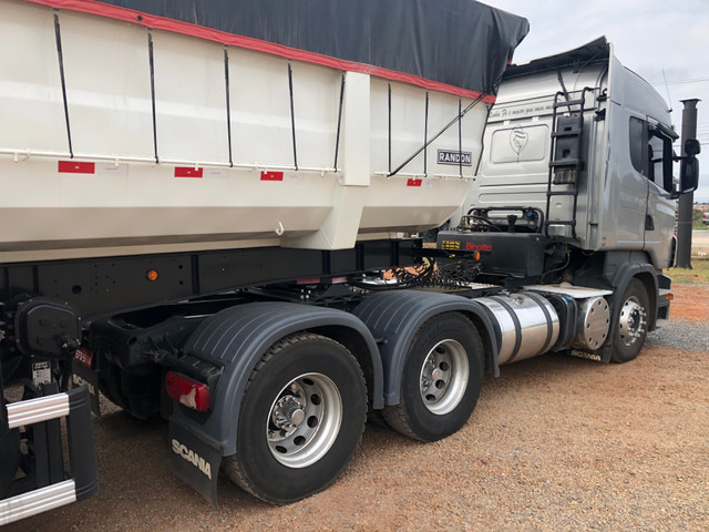 SCANIA R 480 2013 HIGHLINE 6x4 BUGLEVE RETARDER - Foto 18
