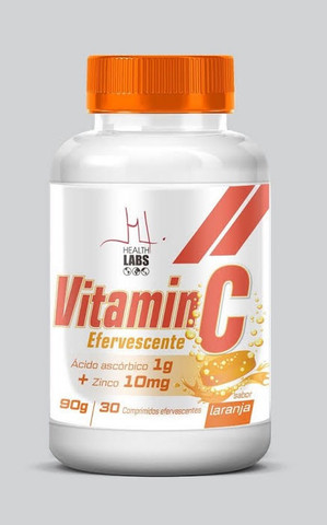 Vitamina C + Zinco efervescente c/30