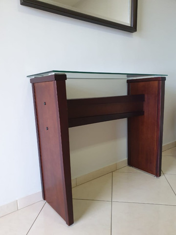 Aceito proposta para este conjunto de espelho e mesa - Foto 3
