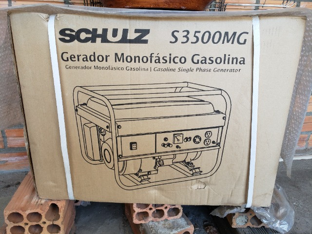 Gerador Monofásico Gasolina