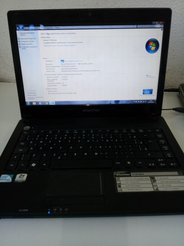 Notebook Pentium R Dual Core em perfeito estado