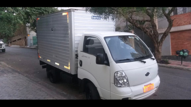 BONGO 2500 2011 rodagem traseira Dupla único dono