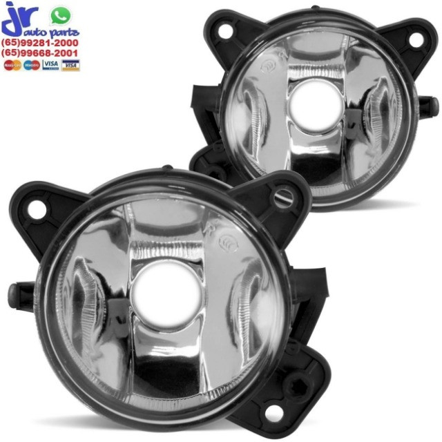 Kit Farol De Milha Space Fox 2010 2011 2012 2013 Auxiliar Neblina - Foto 4