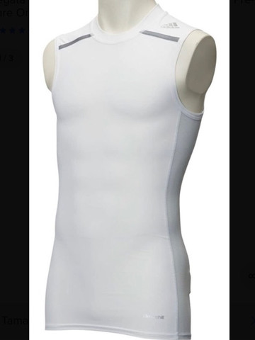 camisa de compressão adidas