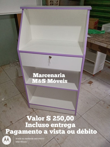 Balcão caixa pequeno - Foto 4
