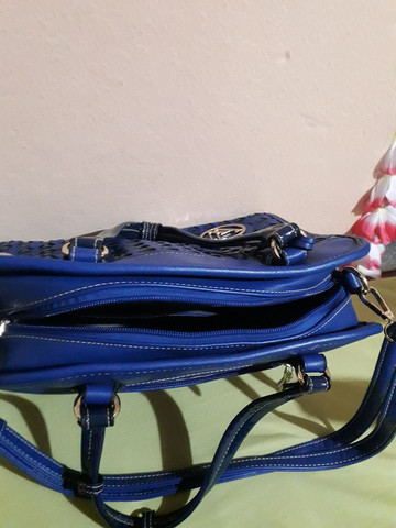 Bolsa Azul - Foto 6