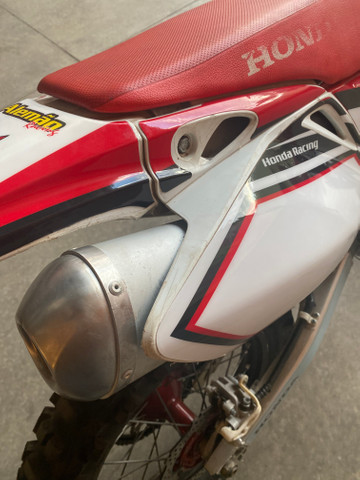CRF 450X 2012 oficial partida elétrica - Foto 3