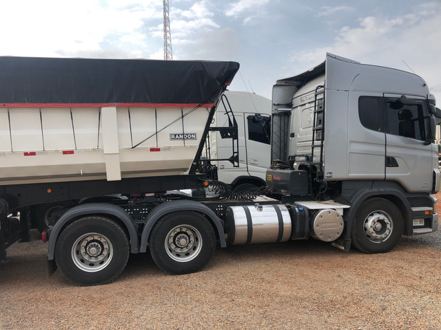 SCANIA R 480 2013 HIGHLINE 6x4 BUGLEVE RETARDER - Foto 15