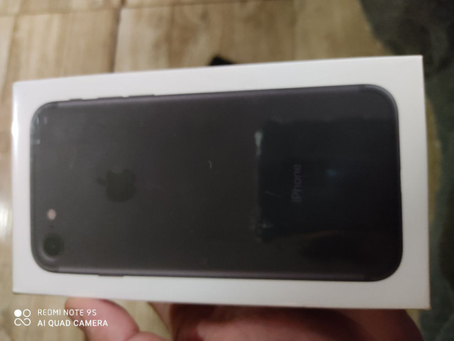 iPhone 7 lacrado