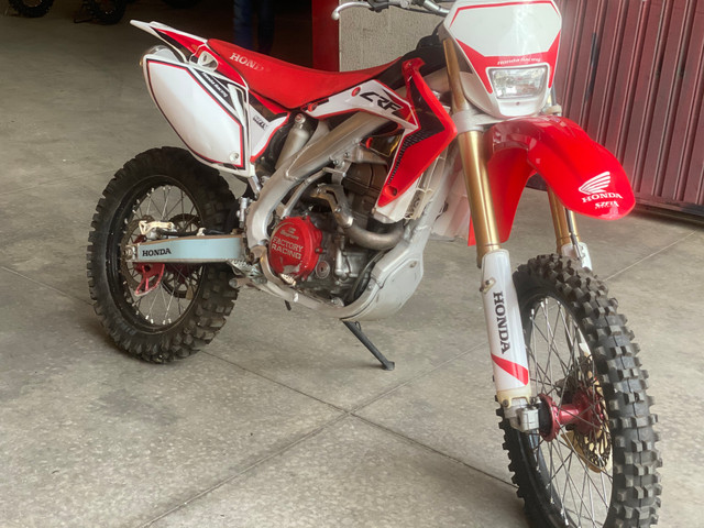 CRF 450X 2012 oficial partida elétrica