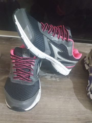 sapato alto tenis
