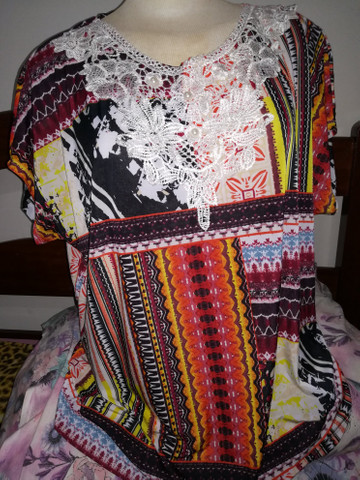 Blusas tamanho G e GG