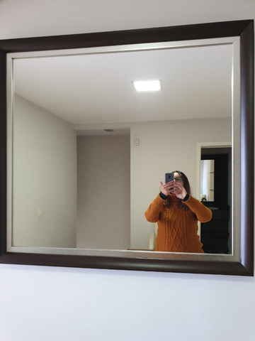 Aceito proposta para este conjunto de espelho e mesa - Foto 2