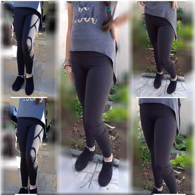 legging peluciada infantil