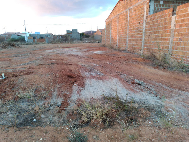 Terreno no alto da serra Monteiro